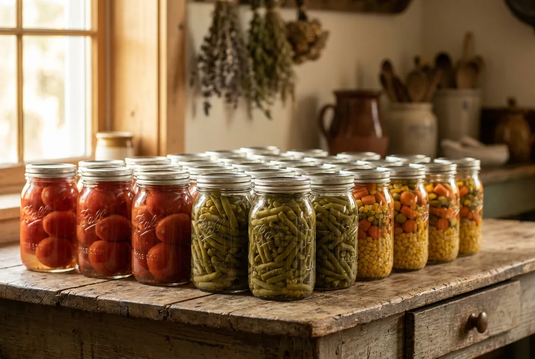 For low-acid foods, a true pressure canner is the only safe choice.