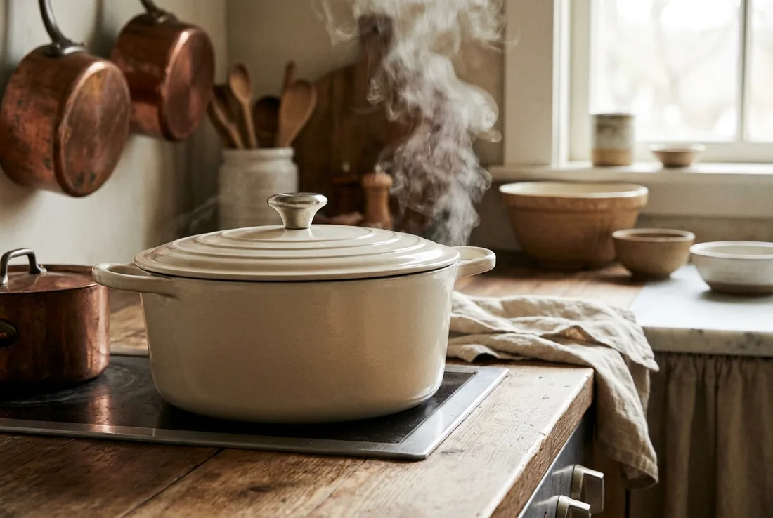 Even heat is what separates a great Dutch oven from a good one.